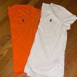V neck Polo Tshirts size L